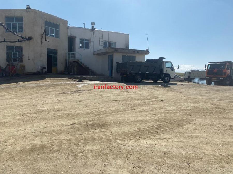 فروش کارخانه و معدن شن و ماسه (رودخانه ای و کوهی)3