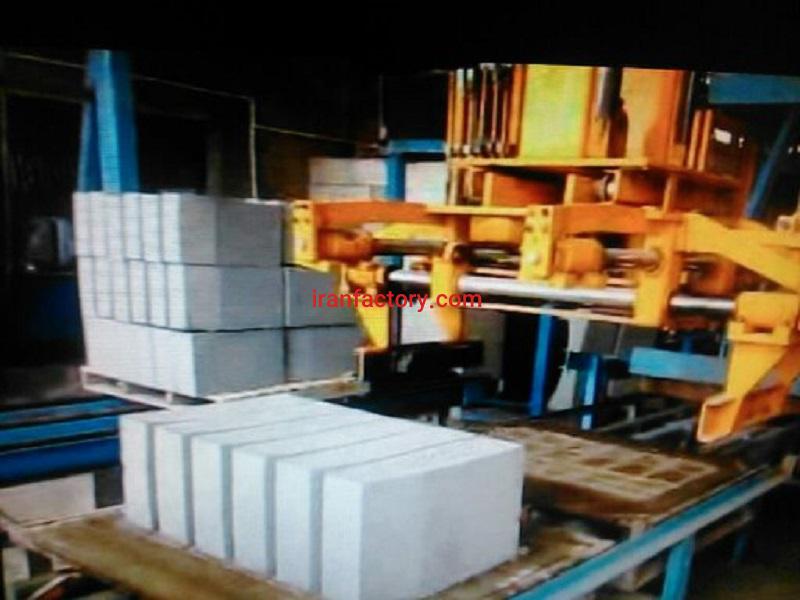 فروش خط تولید اتوماتیک قطعات بتنی ترکیه ارماک ermak1