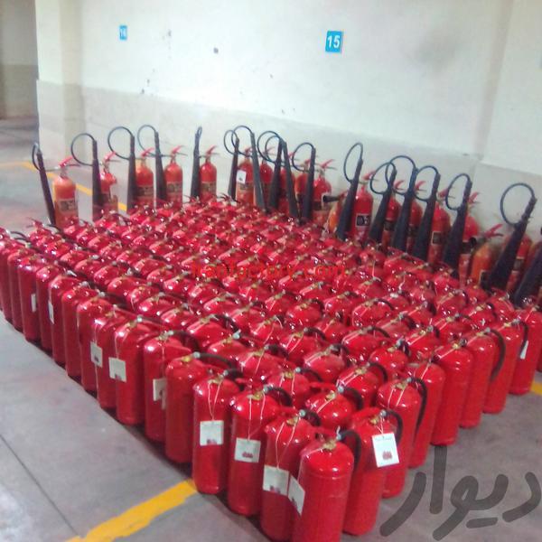 شارژ و فروش کپسول آتش نشانی1