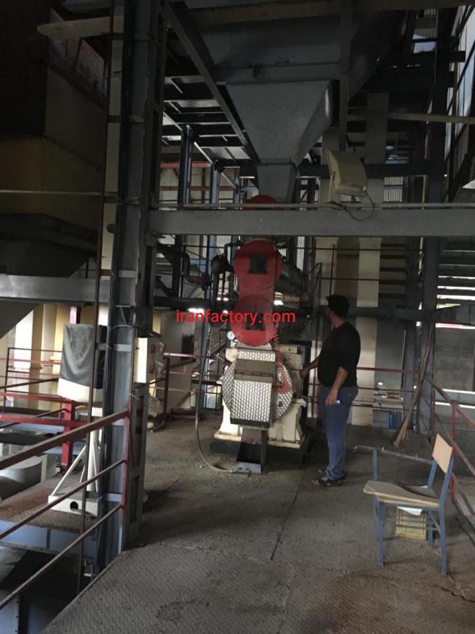 کارخانه خوراک دام و طیور0