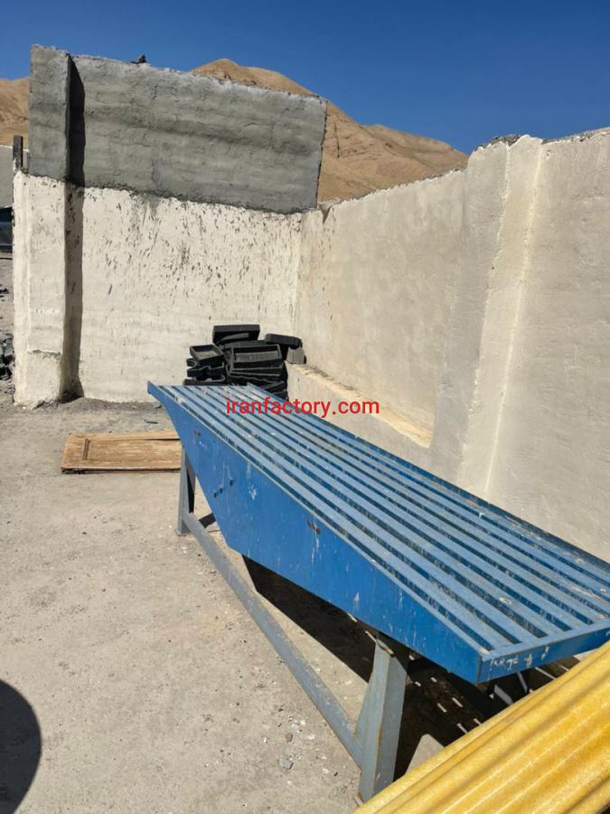 زمین 3هزار متری با تجهیزات صنایع بتنی6