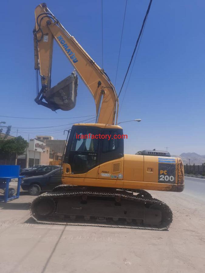 فروش بیل مکانیکی 200 زنجیری0