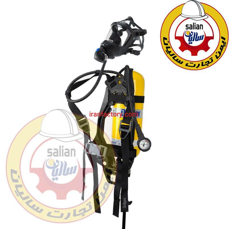 ست کامل دستگاه تنفسی دراگر1