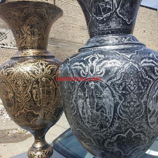 تولید کننده گلدان های بزرگ تزئینی فایبر3