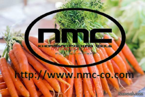 ماشین آلات خط شستشو و بسته بندی هویج و صیفی جات2