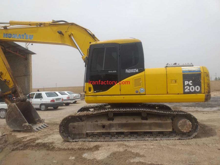 فروش بیل زنجیری 200 کوماتسو0