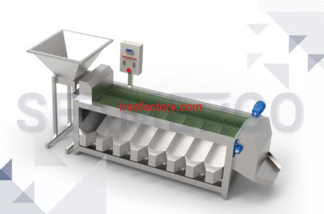 تولید دستگاه سورتینگ زیتون شرکت صنعتی سیمرکو در تهران0