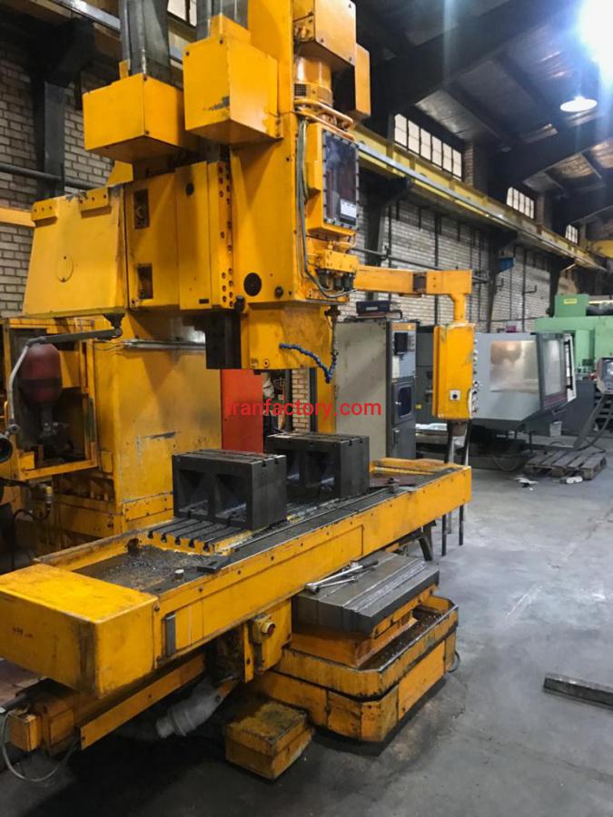 فرز CNC آلمانی Werner2
