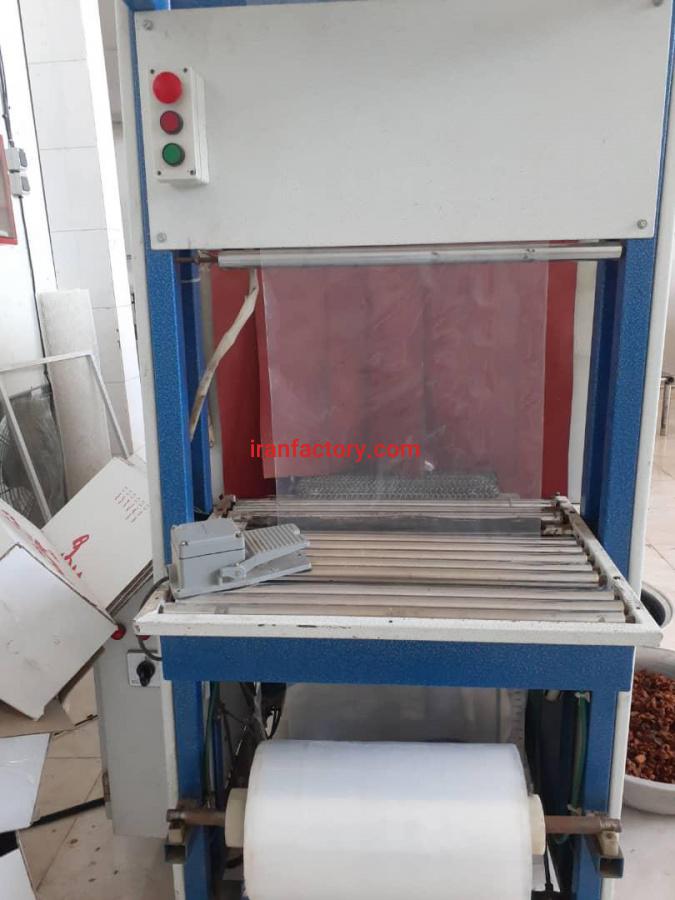 دستگاه شیرینگ پک برقی دهانه ۵۵ B65.0