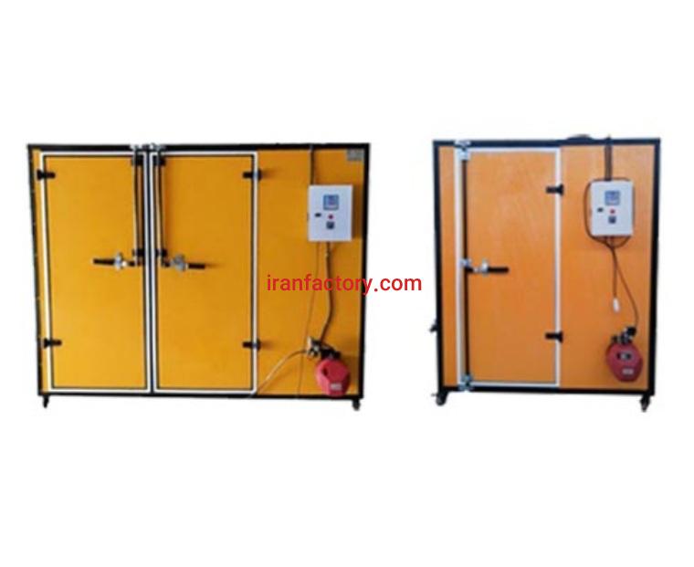 تولید دستگاه خشک کن برقی‌ شرکت آراد ماشین در تهران0