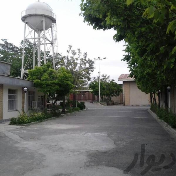 فروش کارخانه 5550متری  بر اتوبان کرج2