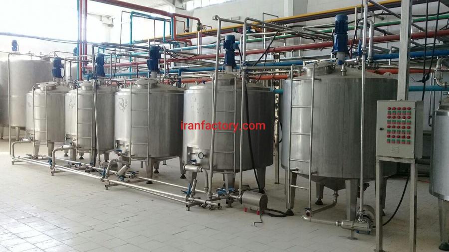 خط تولید لبنیات0