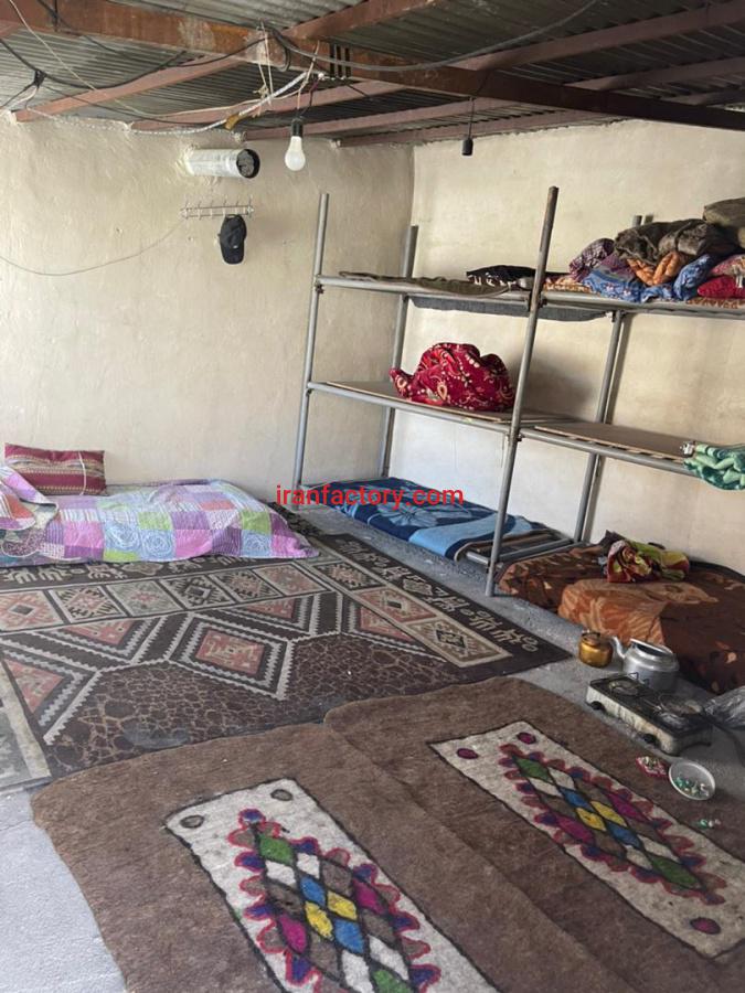 زمین 3هزار متری با تجهیزات صنایع بتنی5