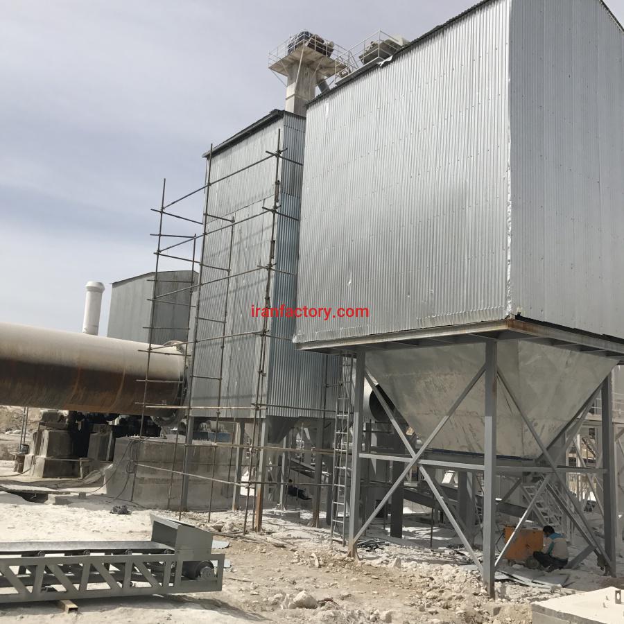 سازنده کارخانه گچ آهک کربنات کلسیم4