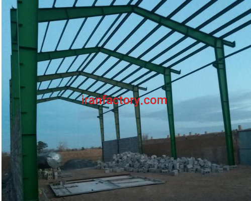 فروش 640 متر سوله کارگاهی در نجف آباد1