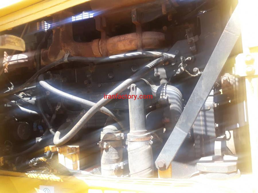 لودر کوماتسو 600 خط 3 WA6006