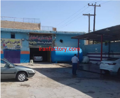 فروش کارواش در حال فعالیت در آبادان1