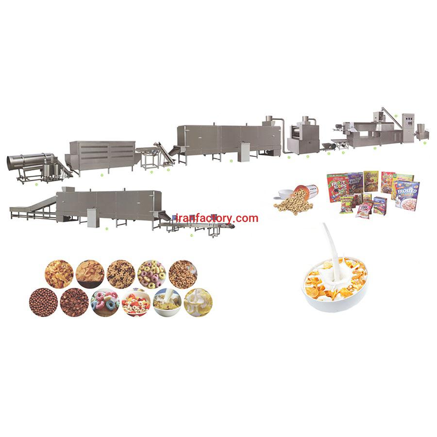 خط تولید کورن فلکس (سریال صبحانه)0