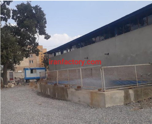 فروش 1680 متر کارخانه تولید اکسیژن و ازت در ایلام0