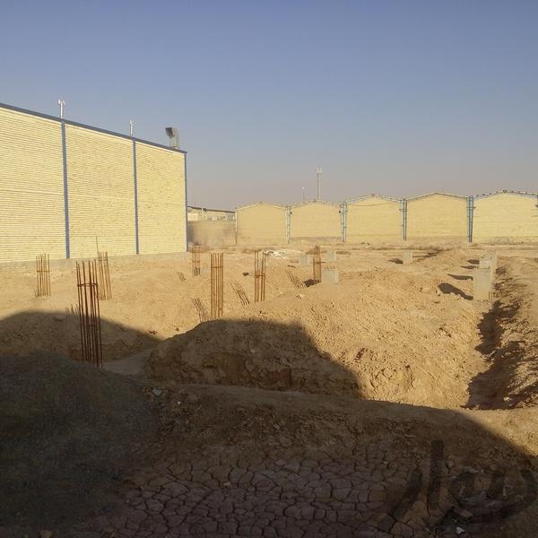 فروش زمین کارگاهی(سوله) منطقه صنعتی دولت آباد اصفهان1