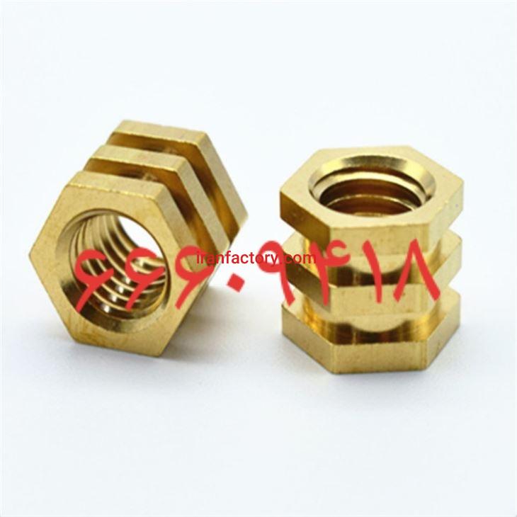 مهره آجدار برنجی1