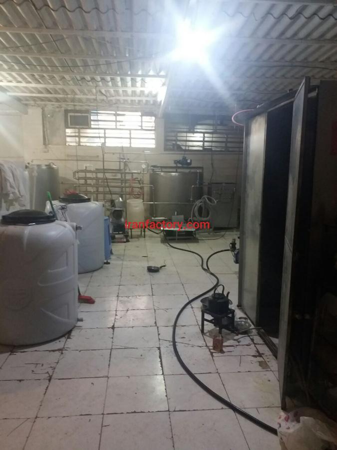 فروش خط تولید لبنیات یک تن0