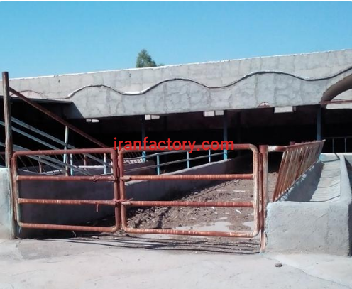 معاوضه یا فروش 4000 متر گاوداری در قم1