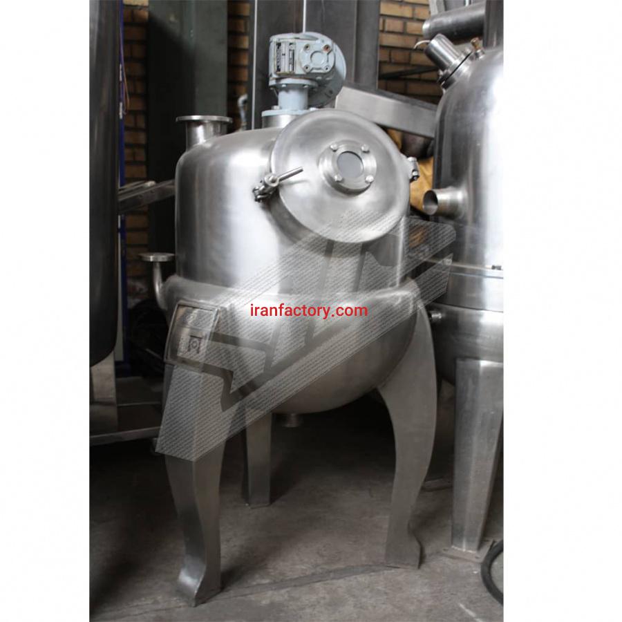 تولید انواع میکسر صنایع غذایی، دارویی، شیمیایی7
