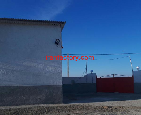 فروش 2200 متر زمین و سوله در ارومیه2