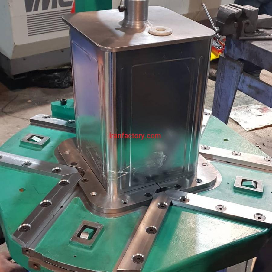 فروش دستگاه حلب 17 کیلویی0