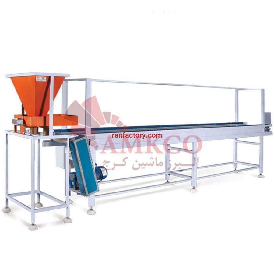 تولید دستگاه نوار نقاله دست چین شرکت البرز ماشین کرج در کرج0