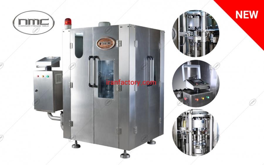 دستگاه دربند قوطی کنسرو گرد , والس قوطی0