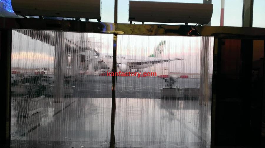 فروش پرده PVC سردخانه ای و صنعتی در مشهد3