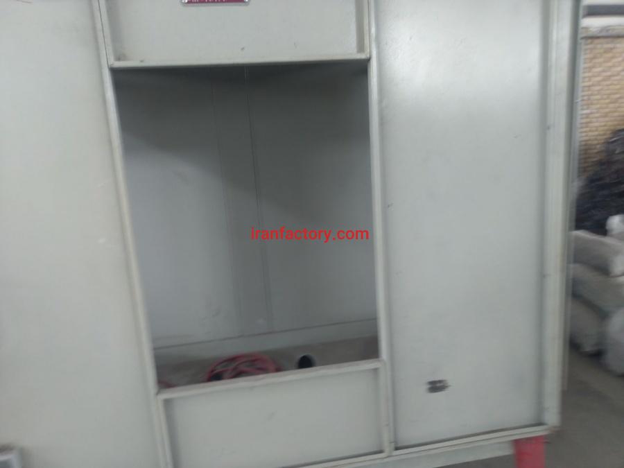 فروش کوره رنگ الکترواستاتیک در با تجهیزات کامل3