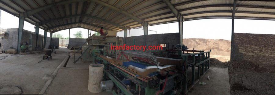 فروش کارخانه تولید آجر سفال ماشینی5