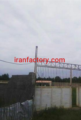 فروش فوری 2500 متر زمین  و انبار در رشت2