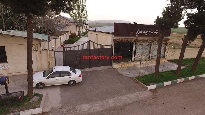 زمین سوله باغ کارخانه به مساحت 40000 متر0