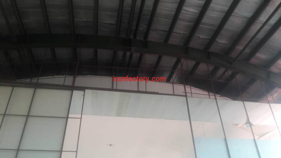 فروش کارخانه و سوله شهرک صنعتی شفت1