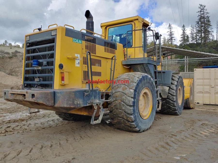 فروش لودر کوماتسو 600 خط 31