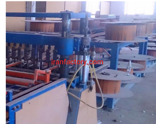 دستگاه تولید انواع طوری ومش در کرمان0
