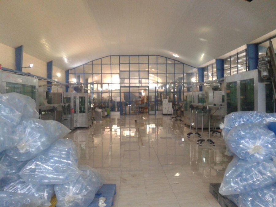 فروش کارخانه آب معدنی فعال با سه خط کامل در سیاهکل0