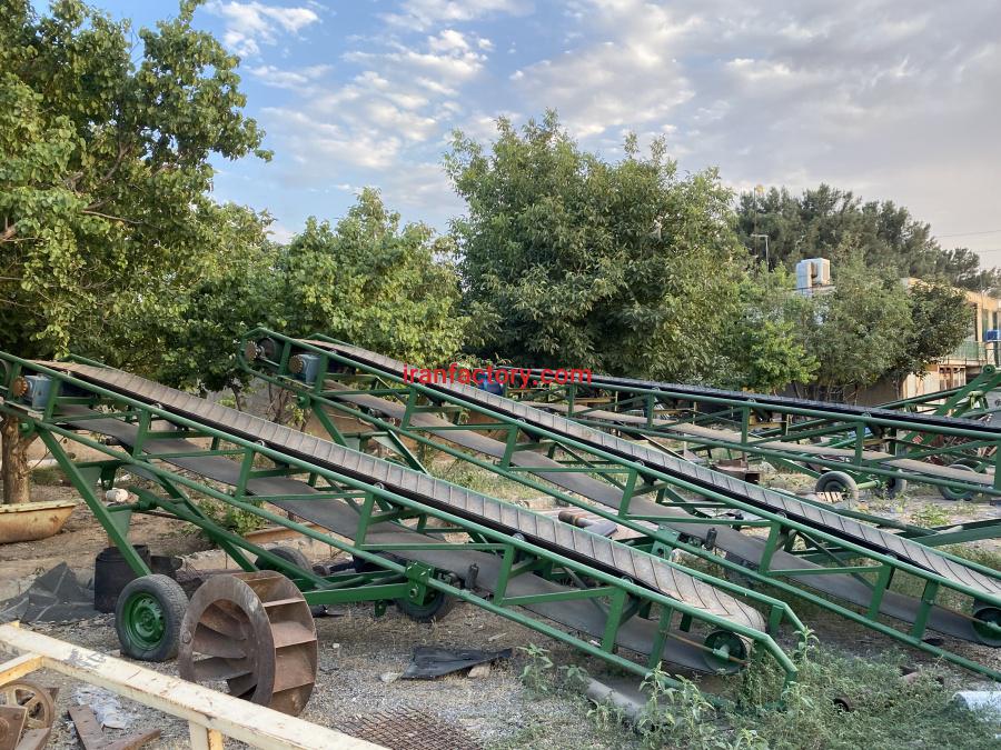 ماشین آلات صنعتی فک کوبیت نوار سرند فیدر11