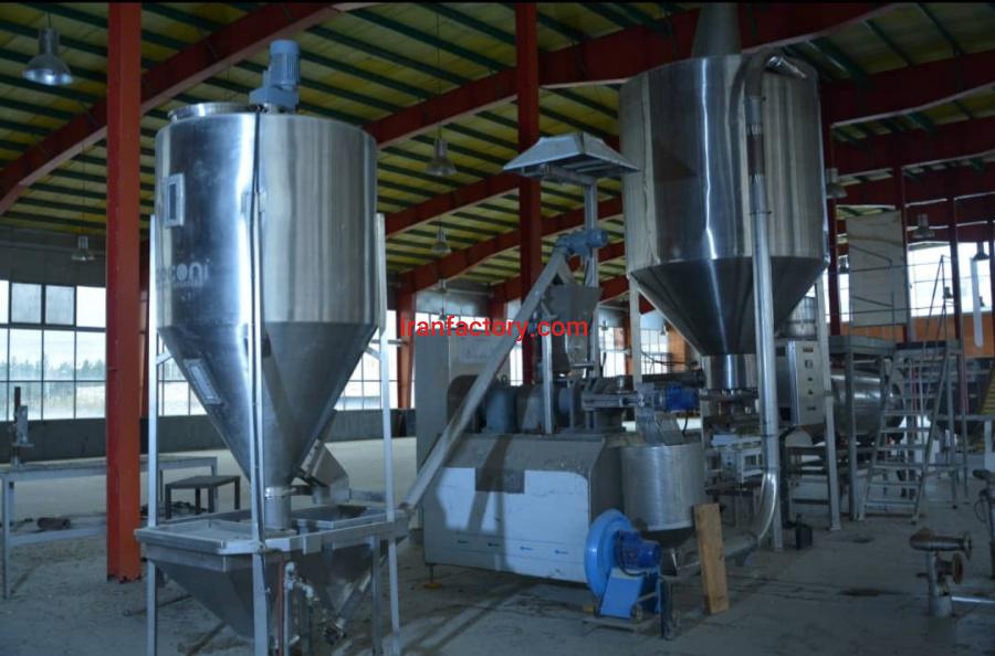 فروش کارخانه چیپس و پفک تهران6