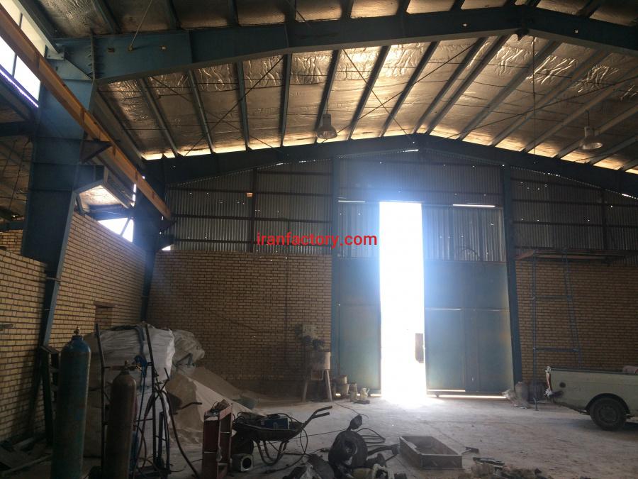 فروش کارخانه با مجوز ریخته گری در شهرک رازی1