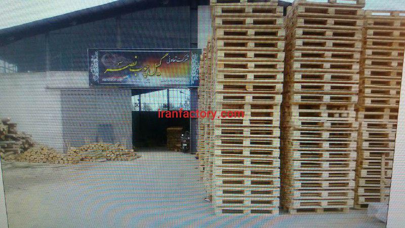 فروش کارخانه پالت سازی در شهرک صنعتی صومعه سرا0