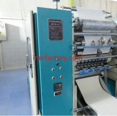 فروش دستگاه تولید دستمال کاغذی در آمل0