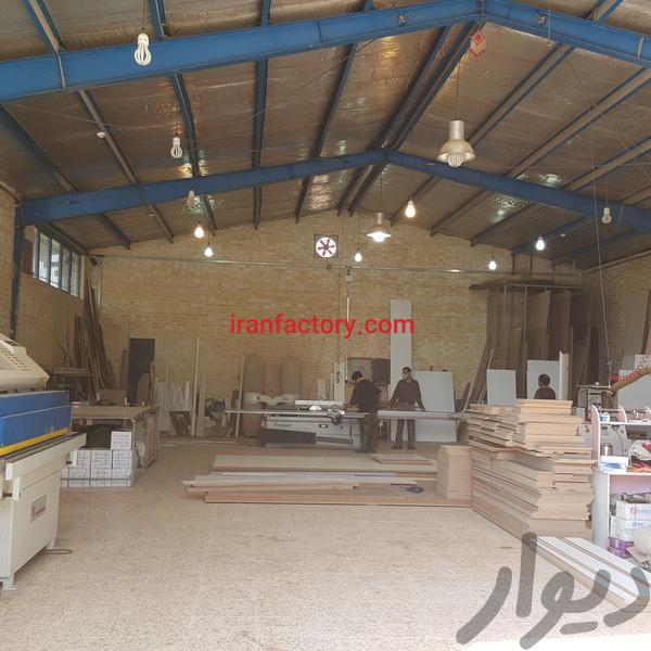 فروش کارگاه صنعتی در کرسگان2