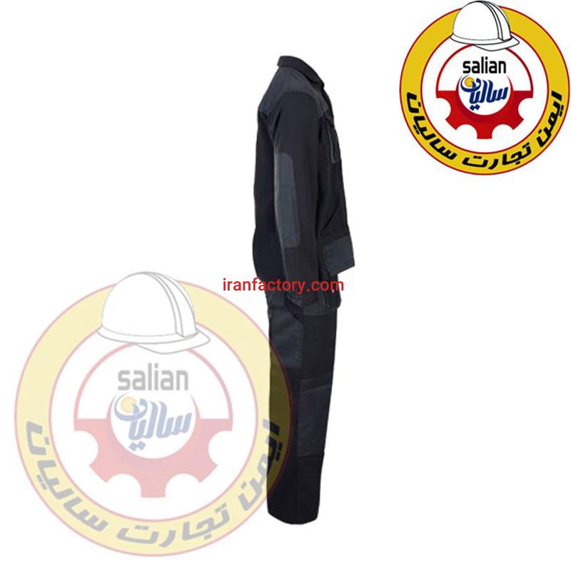 لباس کار مهندسی پاور زیتونی طوسی2