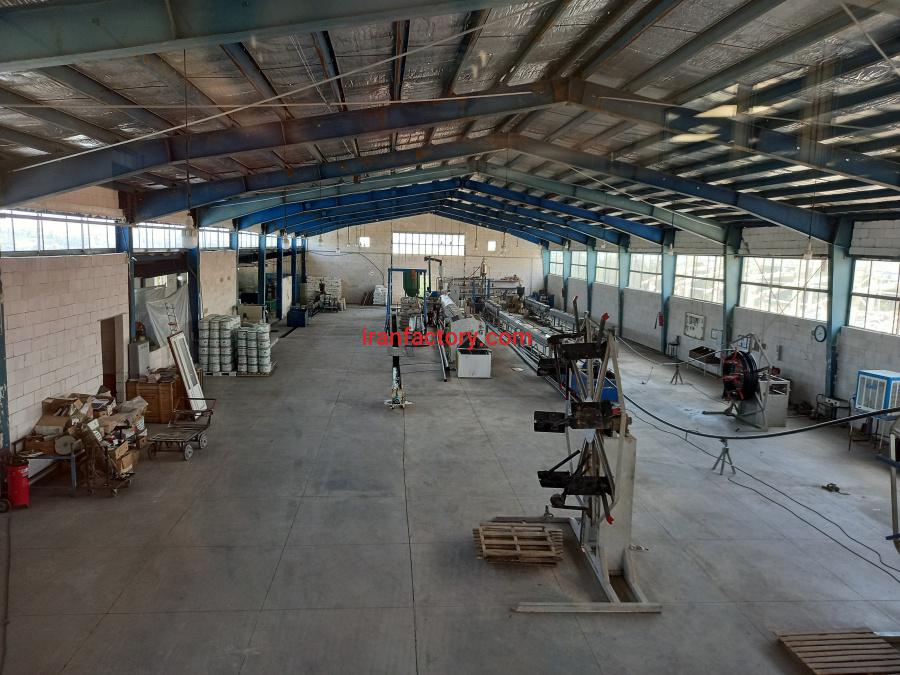 فروش کارخانه تولید لوله های پلی اتیلن2