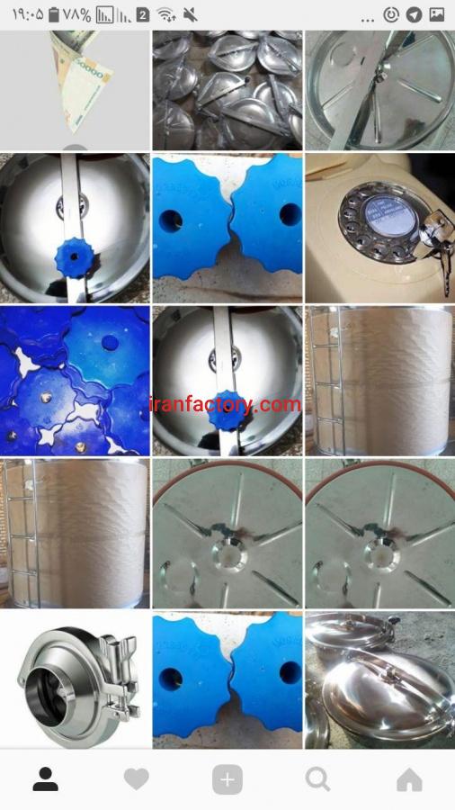 تولید مخازن استیل بهداشتی0